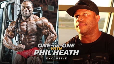 kai greene phil heath|Kai Greene Full Interview .